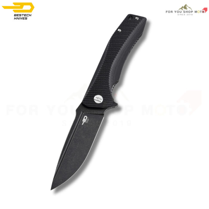 BESTECH KNIVES มีดพับรุ่น MAKO (BG27 Series) ด้าม G10 ใบมีด K110(D2) ทรง Drop Point ขนาด 3.74 นิ้ว (BG27B, BG27C, BG27D)