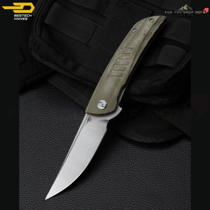 [BESTECH KNIVES] มีดพับรุ่น SWIFT (BG30) ด้าม Micarta ใบมีดเหล็ก D2 ทรงสวยเฉียบ ขนาด 3.54 นิ้ว มีดพก EDCBG30A-1 BG30C-2