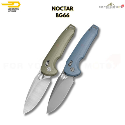 มีดพับ BESTECH NOCTAR (BG66 Series) ใบมีด 14C28N ระบบ Bar Lock มีดพก EDC ของแท้ 100% [ขนาดใบมีด 3.71 นิ้ว]