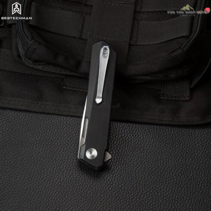 มีดพับ BESTECHMAN DUNDEE BMK01 ใบมีด D2 ขนาด 3.35" ออกแบบโดย Ostap Hel มีด EDC พกพาง่าย