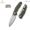 Bestechman Ronan (BMK02) มีดพับ EDC ใบมีด 3.26" เหล็ก 14C28N / Damascus ระบบ Bar Lock ลื่นไหลด้วยลูกปืนเซรามิก