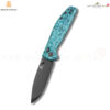 มีดพับ Bestechman Goodboy Jr.  BMK10L  ใบมีด CPM MagnaCut ด้าม Green Crystallized ด้ามTitanium (ของแท้)