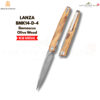 มีดพับ Bestechman Lanza (BMK14-D) ใบมีด 3.45 นิ้ว เหล็กดามัสกัส Damascus แท้ ดีไซน์โดย Grzegorz Grabarski (ด้าม G10 / ไม