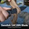 th-11134207-81ztf-mqzyy6cz203me6-2.jpg มีดพับ CIVIVI Over Yonder ใบมีด Sandvik 14C28N 3.35 นิ้ว ด้าม Micarta / G10 ระบบ Crossbar Lock มีด EDC Outdoor knife