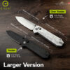 th-11134207-81ztf-mqzyy6d27s3wc1-2.jpg มีดพับ CIVIVI Over Yonder ใบมีด Sandvik 14C28N 3.35 นิ้ว ด้าม Micarta / G10 ระบบ Crossbar Lock มีด EDC Outdoor knife