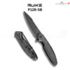มีดพับ RUIKE P128 ใบมีด Sandvik 14C28N 3.66 นิ้ว ด้าม 420 Stainless Frame Lock Beta Plus Outdoor P128-SF / P128-SB