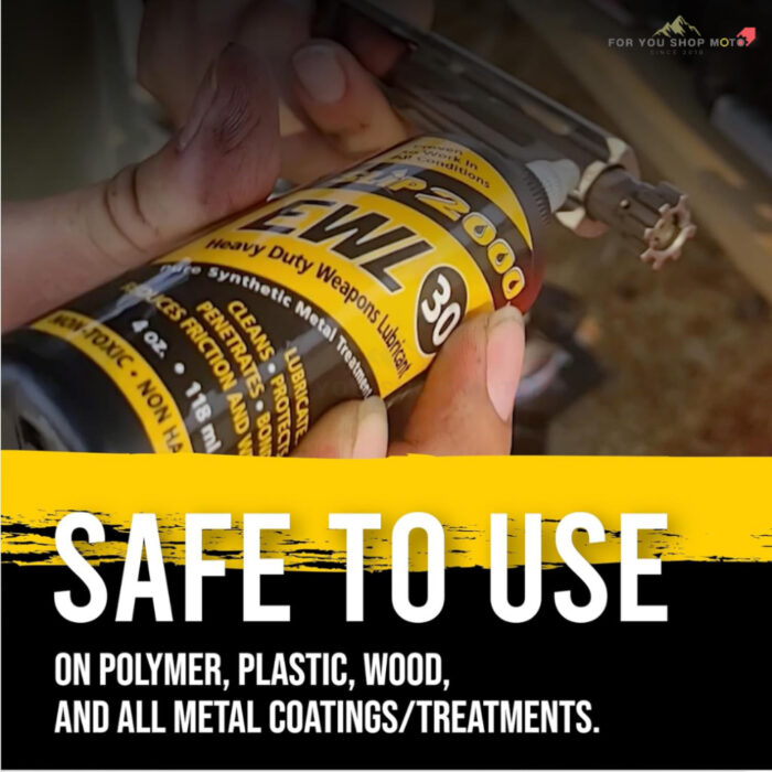 th-11134207-81ztf-mrkd2yhtmv4219.jpg น้ำมันทำความสะอาดปืน Slip 2000 EWL30 Buddy Pack Gun Lubricant, Extreme Temperatures -75