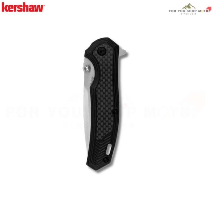 มีดพับ Kershaw Fringe 8310SAT ใบมีด 8Cr13MoV 3นิ้ว ด้าม Stainless Steel ผสม Carbon Fiber Frame Lock ของแท้