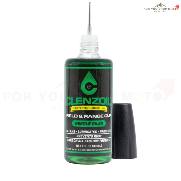 น้ำมันดูแลปืน Clenzoil Field & Range CLP Needle Oiler (1 oz / 30 ml) หัวเข็มแม่นยำ ล้าง หล่อลื่น กันสนิม Gunoil