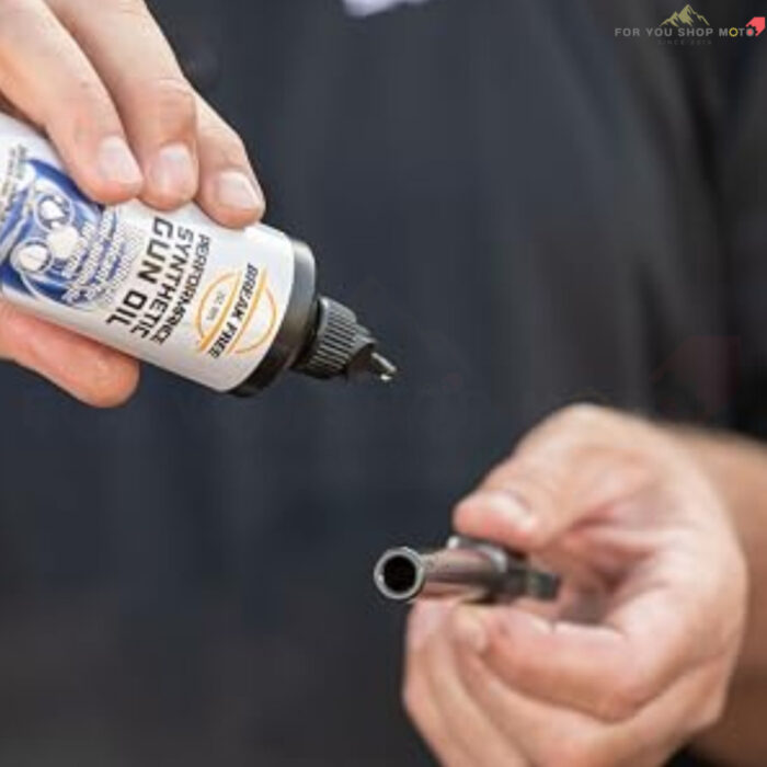 Break Free LP Synthetic Gun Oil  น้ำมันหล่อลื่นและป้องกันสนิมปืน(4 oz /118 ml) สูตรสังเคราะห์ ลดแรงเสียดทาน