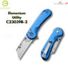 th-11134207-81ztf-mslm0kptakn4c2-2.jpg มีดพับ CIVIVI Elementum Utility ใบมีด 6Cr13 2.26 นิ้ว S/S Blade Holder ด้าม Aluminum ระบบ Button Lock Thumb Stud