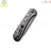 มีดพับ CIVIVI Button Lock Elementum ใบมีด Damascus 3.47 นิ้ว ด้าม Carbon Fiber Pocket Knife EDC รุ่น C2103DS-3