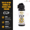 BREAK FREE CLP 0.68 oz น้ำยาทำความสะอาดและดูแลอุปกรณ์ สูตร All-in-One MIL-SPEC ของแท้ USA 100%