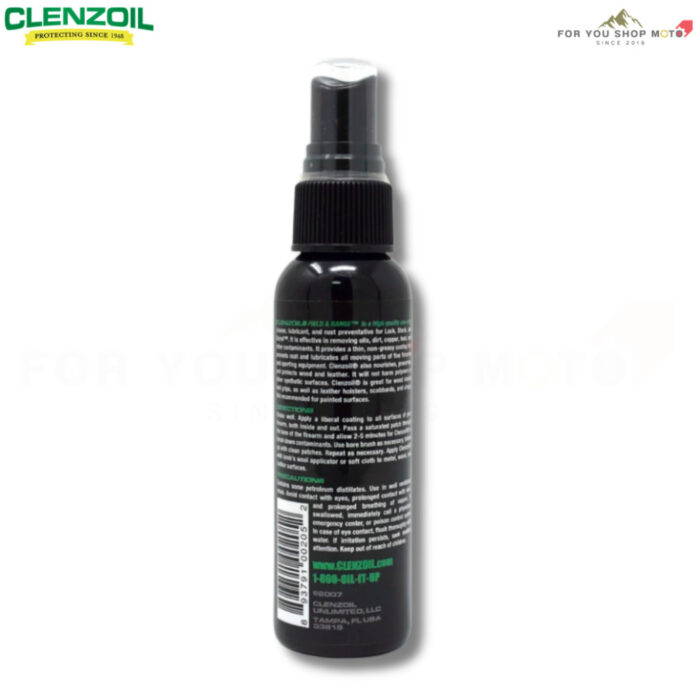 Clenzoil CLP Field & Range 2 oz น้ำยาทำความสะอาด หล่อลื่น และป้องกันสนิม สูตร 3-in-1 แบบสเปรย์ Made in USA ของแท้ 100%