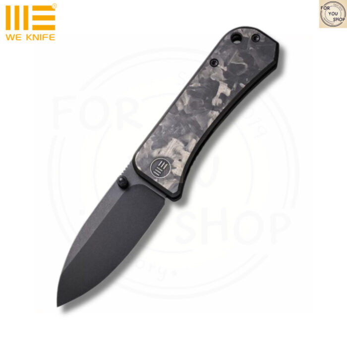th-11134207-81ztg-mnv68n2eiz2949-2.jpg มีดพับ WEKNIFE Banter 2004H ใบ CPM S35VN 2.9นิ้ว ด้าม Carbon Fiber ระบบ Nested Liner Lock Thumb Stud