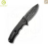 มีดพับ CIVIVI Button Lock Praxis ใบมีด Damascus 3.75นิ้ว ด้าม Aluminum ระบบ Button Lock C18026E-DS1