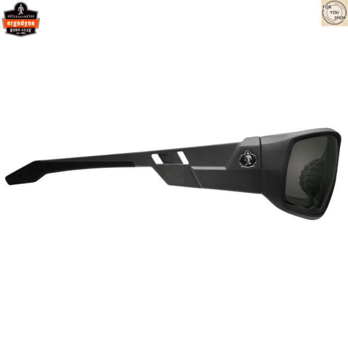 Ergodyne Skullerz ODIN Safety Glasses กรอบดำด้าน เลนส์ Smoke ANSI Z87.1+ แว่นยิงปืน Tactical แว่นตาเซฟตี้ กันกระแทก