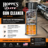 th-11134207-81ztg-mpm3qvo47ytnd8-2.jpg Hoppe's Elite Gun Cleaner 4oz สเปรย์ทำความสะอาดคราบคาร์บอน คราบทองแดง คราบตะกั่ว ไร้กลิ่น นำเข้า USA แท้100%