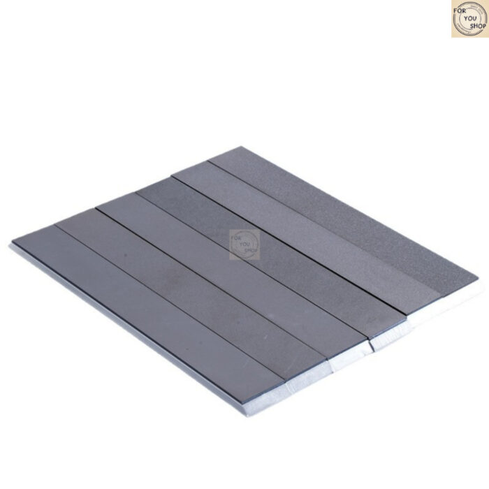 (1ชิ้น) หินลับมีดเพชร 240-3000 Grit Rieci ฐานอลูมิเนียมเกรดอากาศยาน สำหรับเครื่องลับมีด RC-003MAX รุ่น R-004