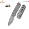 มีดพับพรีเมียม BESTECHMAN SPRITE (BMK21) เหล็ก Bohler M390 ด้าม Titanium / G10 มีด EDC ขนาดพกพา ระบบ B-Lock