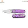 มีดพับพรีเมียม BESTECHMAN SPRITE (BMK21) เหล็ก Bohler M390 ด้าม Titanium / G10 มีด EDC ขนาดพกพา ระบบ B-Lock
