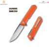 มีดพับ BESTECHMAN DUNDEE BMK01 ใบมีด D2 ขนาด 3.35" ออกแบบโดย Ostap Hel มีด EDC พกพาง่าย