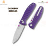 Bestechman Goodboy (BMK04) มีดพับ EDC เหล็ก D2 3.54นิ้ว ด้าม G10 ระบบ Button Lock ลื่นไหลด้วยลูกปืนเซรามิก