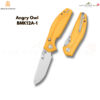 BESTECHMAN Angry Owl (BMK12 Series) - มีดพับ EDC ใบมีด 3.25" เหล็ก D2 ระบบ Button Liner Lock ด้าม G10 ดีไซน์ดุดัน
