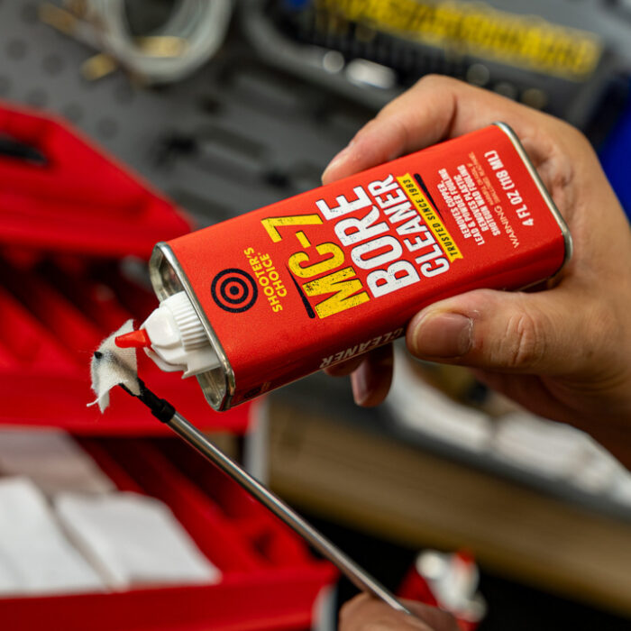 Shooter's Choice MC-7 Bore Cleaner (4 oz. / 118 ml) น้ำยาล้างลำกล้องปืนและคราบเขม่าอเนกประสงค์ Made in USA