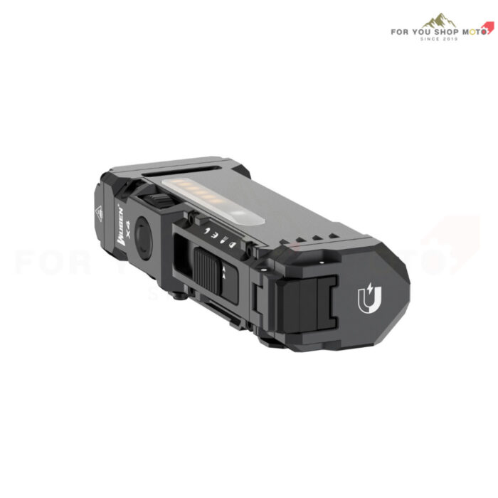 th-11134207-81ztg-mqya6fcnzoxy08.jpg WUBEN X4 ไฟฉาย EDC สว่าง 1,500 Lumens มีไฟข้าง RGB ชาร์จ Type-C มีแม่เหล็ก กันน้ำ IP65