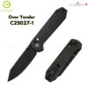th-11134207-81ztg-mqzz88u25ngi45-2.jpg มีดพับ CIVIVI Over Yonder ใบมีด Sandvik 14C28N 3.35 นิ้ว ด้าม Micarta / G10 ระบบ Crossbar Lock มีด EDC Outdoor knife
