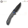 New! มีดพับ CIVIVI ELITE Brova ใบมีด CPM S35VN 3.41 นิ้ว ด้ามอะลูมิเนียม Aluminum ระบบ Top Liner Lock Thumb Stud มีด EDC