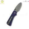 มีดพับ CIVIVI Baby Banter Slip Joint ใบมีด Nitro-V 2.34 นิ้ว ด้าม G10 / ไม้ Guibourtia Thumb Stud มีด EDC