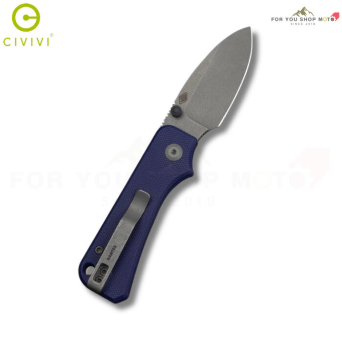 มีดพับ CIVIVI Baby Banter Slip Joint ใบมีด Nitro-V 2.34 นิ้ว ด้าม G10 / ไม้ Guibourtia Thumb Stud มีด EDC