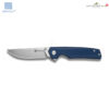 มีดพับ SENCUT Stria ใบมีด D2 3.12 นิ้ว ด้าม G10 / Canvas Micarta ระบบ Liner Lock Flipper + Thumb Stud รุ่น S25112 มีดEDC