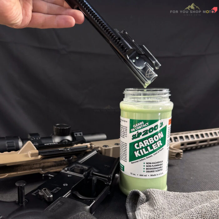 th-11134207-81ztg-mrixjq9n8zcx78-2.jpg Slip 2000 Carbon Killer (ขนาด 4 oz) น้ำยาล้างคราบเขม่าไหม้แน่น คราบตะกั่ว และพลาสติก สำหรับชิ้นส่วนปืน สูตรน้ำปลอดภัย