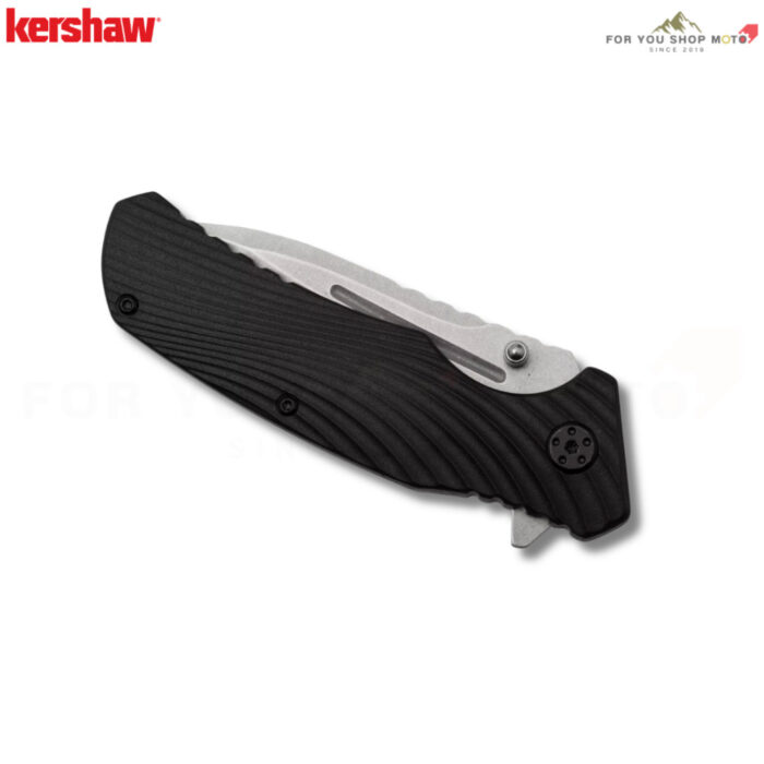 th-11134207-81ztg-mrult4290tts5e-2.jpg มีดพับ Kershaw Huddle 1326 ใบมีด 8Cr13MoV Stonewash 3.25 นิ้ว ด้าม GFN ระบบ SpeedSafe Liner Lock สีดำ ของแท้ 100%