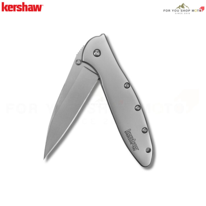 th-11134207-81ztg-ms13nlpsmygy3a-2.jpg Kershaw 1660 Ken Onion Leek (ใบมีด Sandvik 14C28N ขนาด 3 นิ้ว / ด้ามสแตนเลส / Made in USA)
