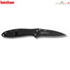 มีดพับ Kershaw 1660CKT Ken Onion Leek Black DLC (ใบมีด Sandvik 14C28N DLC ขนาด 3 นิ้ว / ด้ามสแตนเลส / Made in USA)