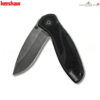 มีดพับ Kershaw Blur Blackwash (รุ่น 1670BW) ด้ามดำ ใบดำ Blackwash เหล็ก 14C28N แท้ Made in USA