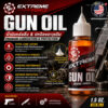 น้ำมันล้างปืนสังเคราะห์ 100% Extreme Force Premium Gun Oil สูตรเข้มข้น ลดการสึกหรอ กันสนิม สูตรโดยอดีตหน่วยรบพิเศษUSA