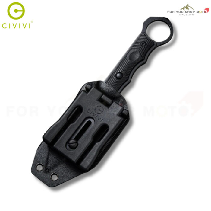 มีดพก CIVIVI Orthrus มีดใบตาย Fixed Blade ใบมีด Nitro-V 3.76 นิ้ว ด้าม G10 พร้อม Black Kydex Sheath รุ่น C20037B-1