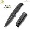 มีดพับ CIVIVI Incindie EDC ใบมีด 14C28N / Damascus 3.48 นิ้ว ด้าม G10 ระบบ Flipper & Button Lock รุ่น C23053