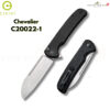 มีดพับ CIVIVI Chevalier ใบมีด 14C28N 3.46 นิ้ว ด้าม G10 / Wood ระบบ Button Lock แท้ 100% (C20022-1 / C20022-3)