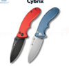 มีดพับ SENCUT Cybrix ใบมีด 9Cr18MoV 3.46 นิ้ว ด้าม Aluminum ระบบ Button Lock Thumb Stud Flipper รุ่น S23098A