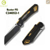 th-11134207-81zth-mnv6tj9g2haaf0-2.jpg มีดพับ CIVIVI Buster FG C24052-1 ใบมีด Nitro-V 4.2นิ้ว ด้าม G10 ระบบ Thumb Stud & Superlock EDC