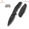Bestechman Ronan (BMK02) มีดพับ EDC ใบมีด 3.26" เหล็ก 14C28N / Damascus ระบบ Bar Lock ลื่นไหลด้วยลูกปืนเซรามิก