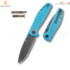 Bestechman Goodboy (BMK04) มีดพับ EDC เหล็ก D2 3.54นิ้ว ด้าม G10 ระบบ Button Lock ลื่นไหลด้วยลูกปืนเซรามิก
