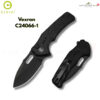 มีดพับ CIVIVI Vexron ใบมีด 14C28N / Damascus 2.98นิ้ว ด้าม G10 ระบบ Flipper & Thumb Hole & Button Lock Knife EDC C24066