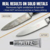 (มีส่งด่วน) Flitz Metal Polish Paste ครีมขัดเงาโลหะอเนกประสงค์ ขนาด 1.76 ออนซ์ / 50 กรัม